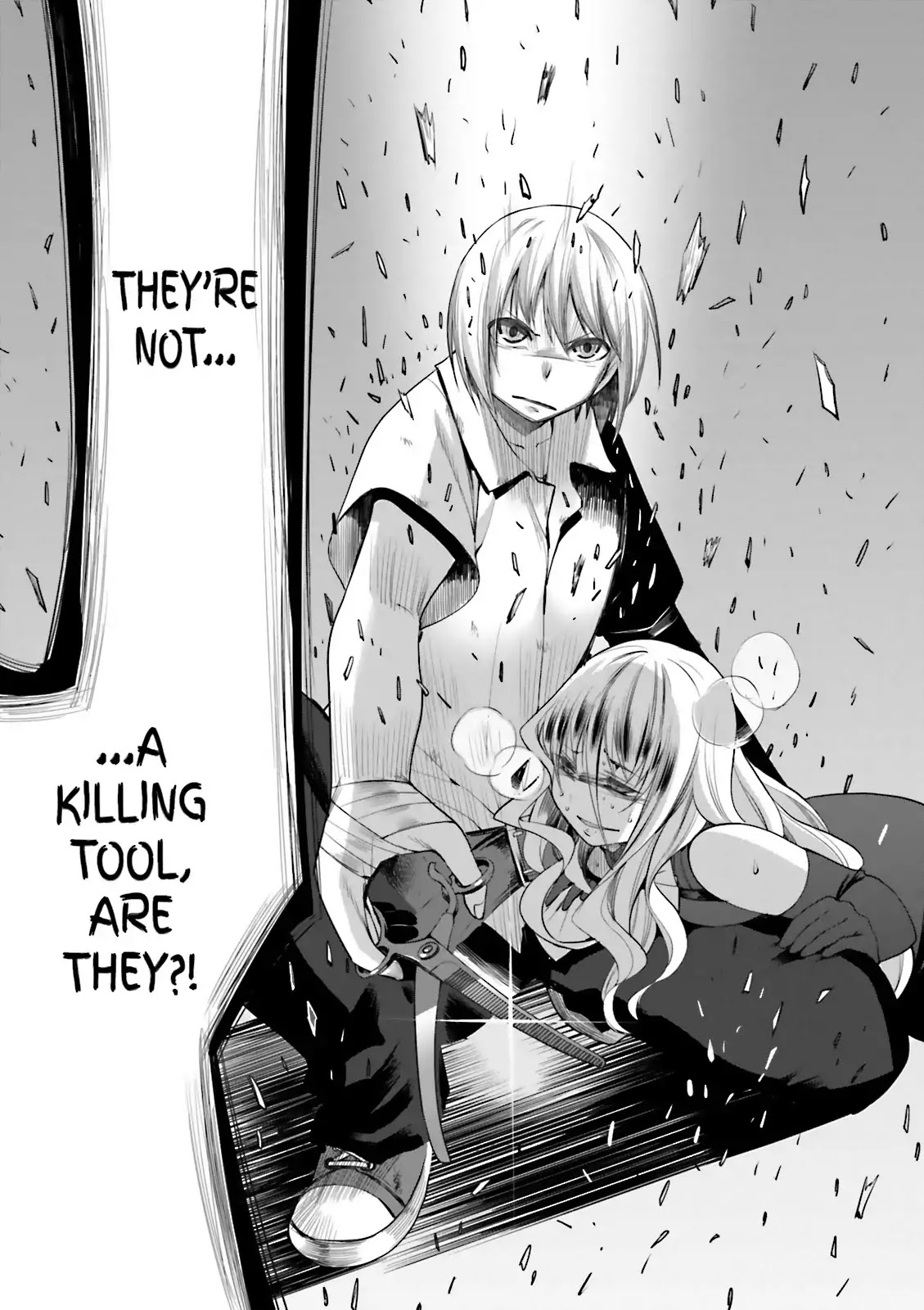 Dansai Bunri no Crime Edge Chapter 55 page 31 - Chapter 55: Vol.10 cut55: The Grave Sinner