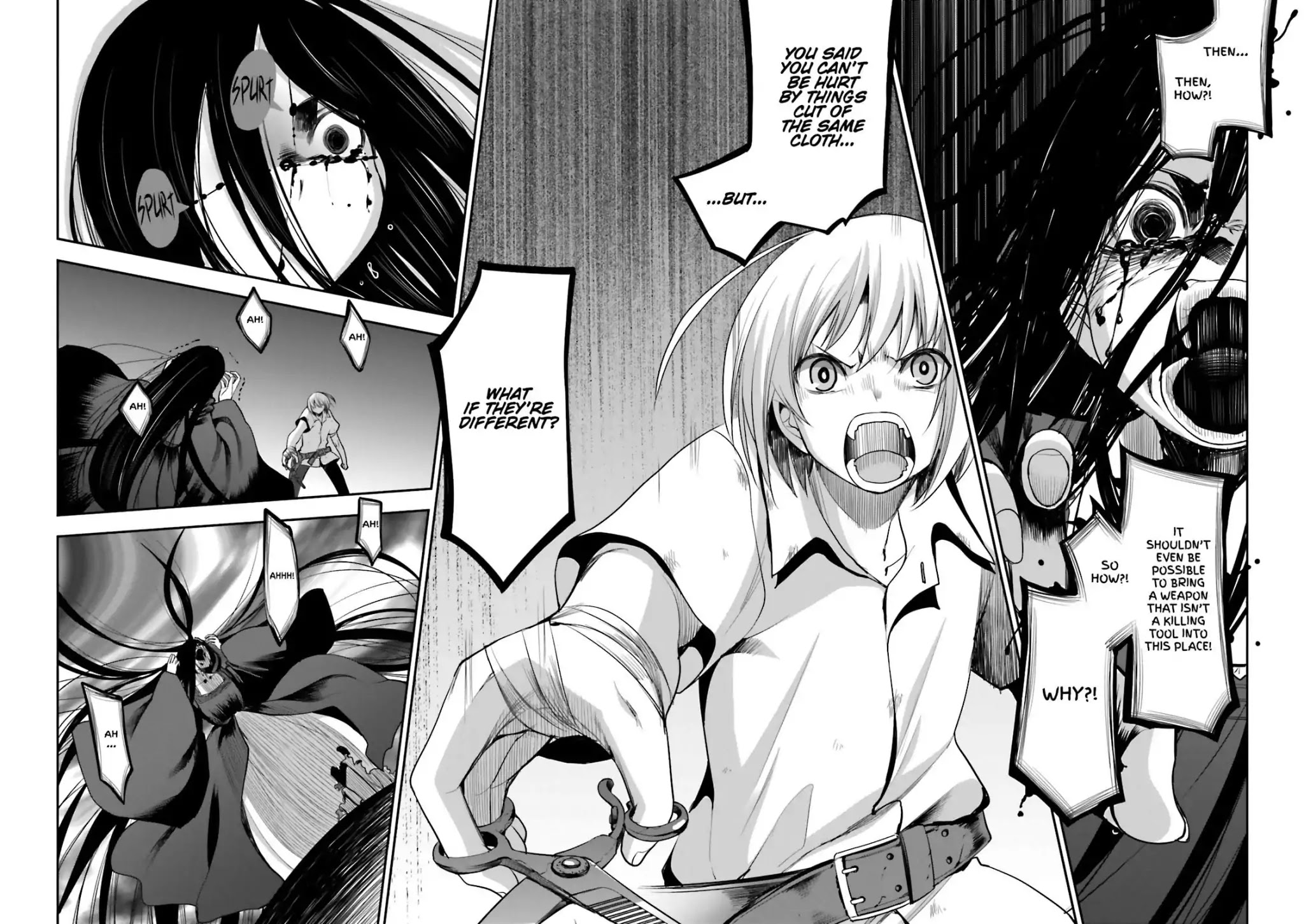 Dansai Bunri no Crime Edge Chapter 55 page 32 - Chapter 55: Vol.10 cut55: The Grave Sinner