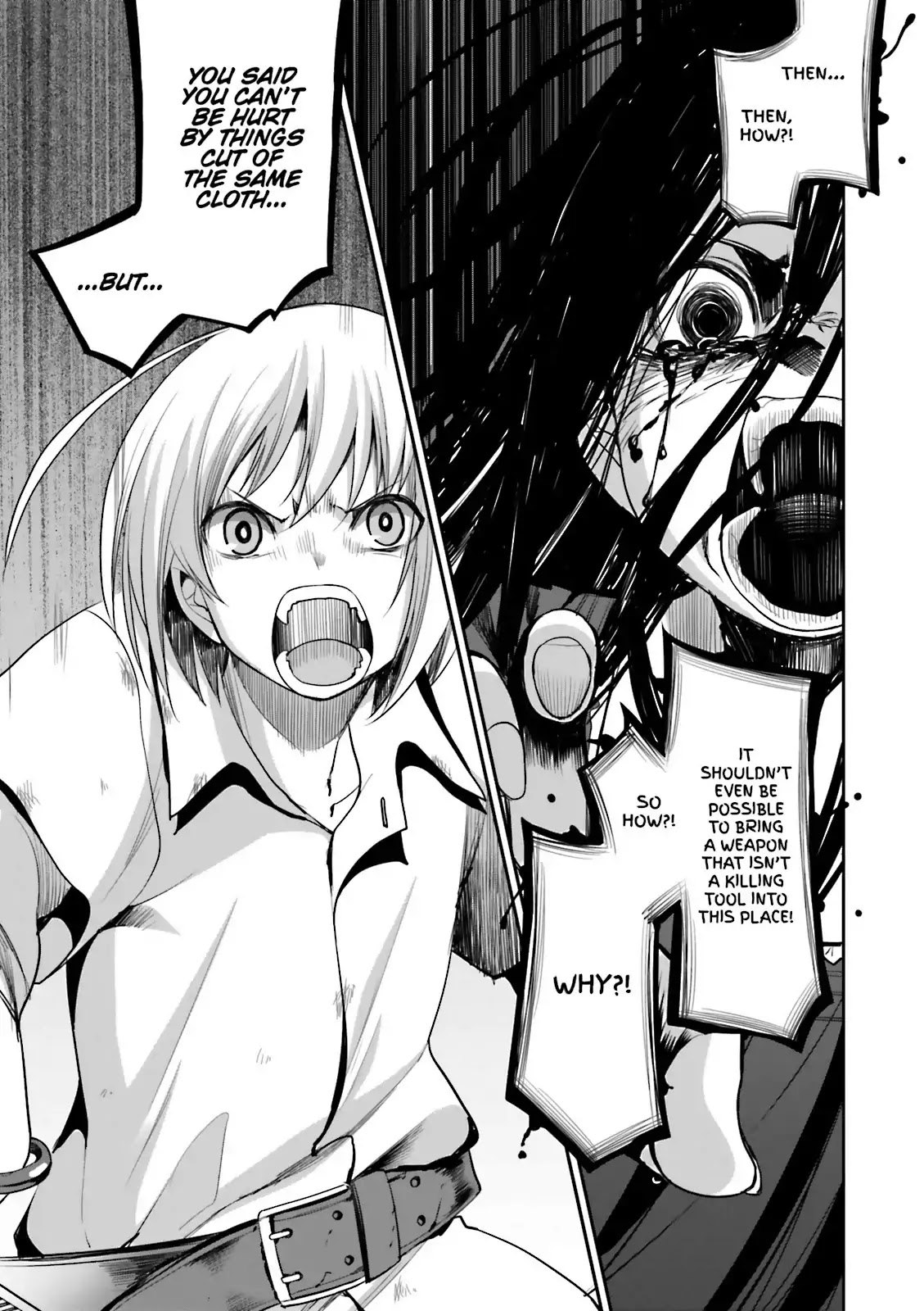 Dansai Bunri no Crime Edge Chapter 55 page 33 - Chapter 55: Vol.10 cut55: The Grave Sinner
