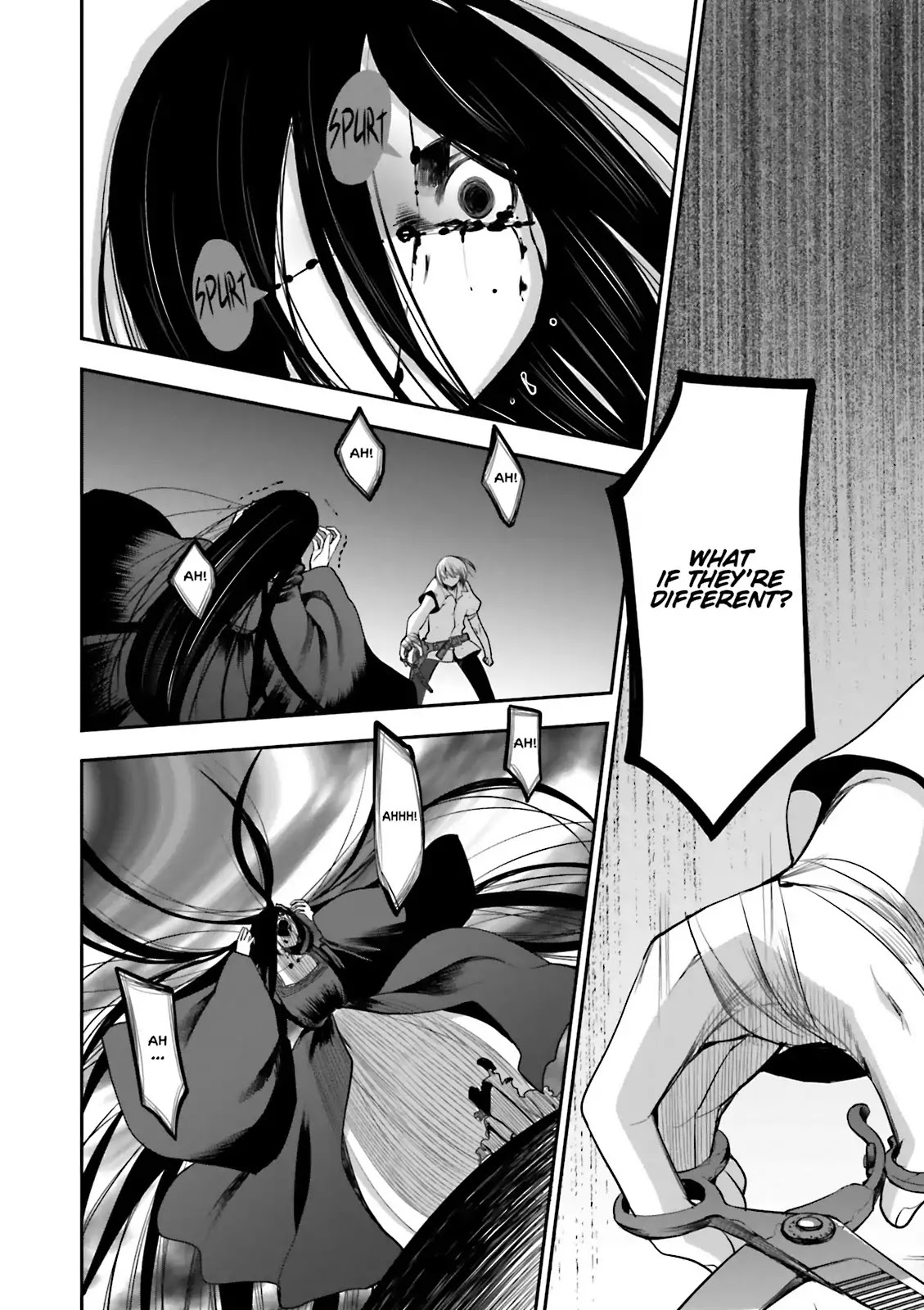 Dansai Bunri no Crime Edge Chapter 55 page 34 - Chapter 55: Vol.10 cut55: The Grave Sinner