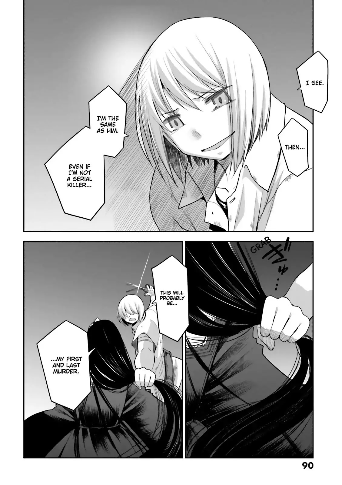Dansai Bunri no Crime Edge Chapter 55 page 37 - Chapter 55: Vol.10 cut55: The Grave Sinner