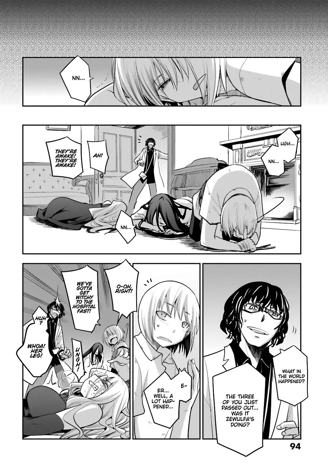 Dansai Bunri no Crime Edge Chapter 55 page 41 - Chapter 55: Vol.10 cut55: The Grave Sinner