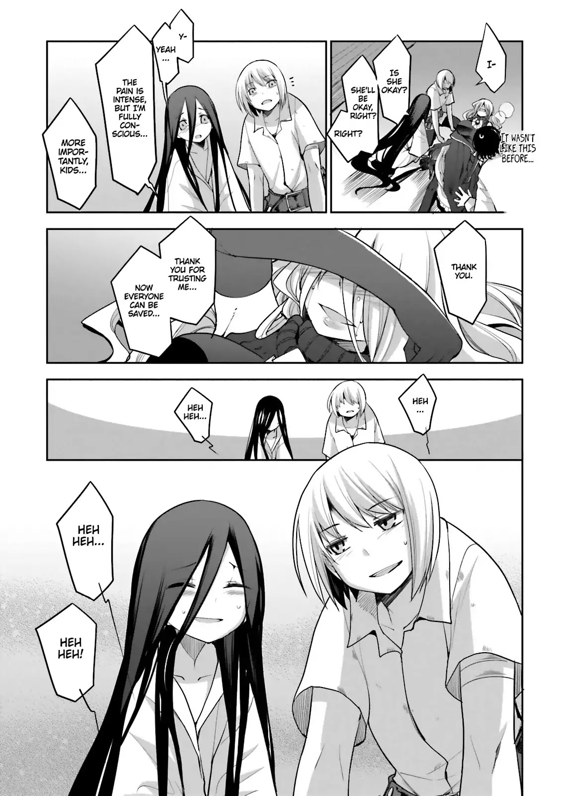 Dansai Bunri no Crime Edge Chapter 55 page 42 - Chapter 55: Vol.10 cut55: The Grave Sinner
