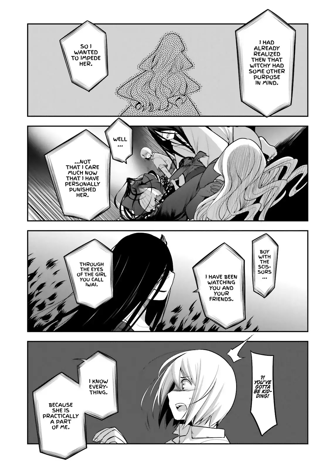 Dansai Bunri no Crime Edge Chapter 55 page 5 - Chapter 55: Vol.10 cut55: The Grave Sinner