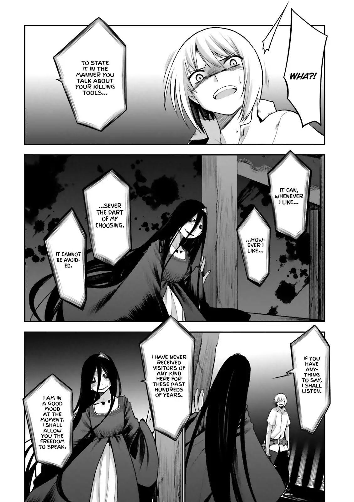 Dansai Bunri no Crime Edge Chapter 55 page 8 - Chapter 55: Vol.10 cut55: The Grave Sinner