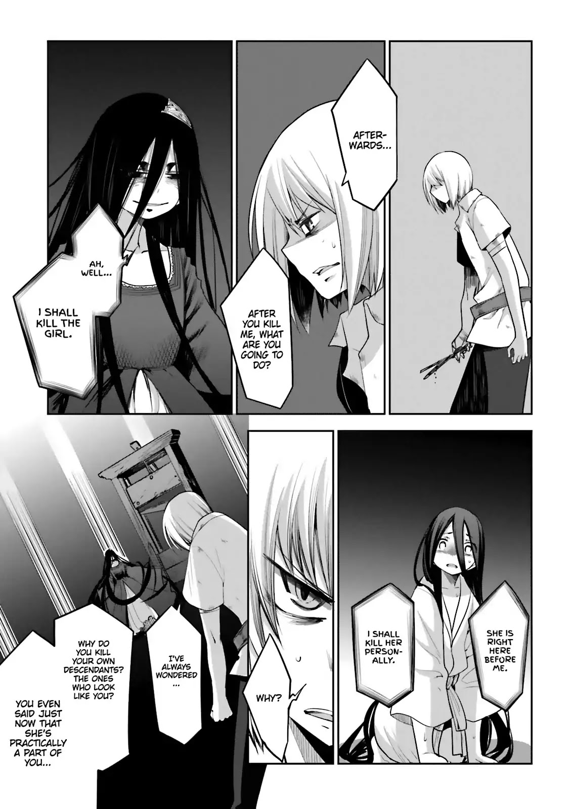 Dansai Bunri no Crime Edge Chapter 55 page 9 - Chapter 55: Vol.10 cut55: The Grave Sinner