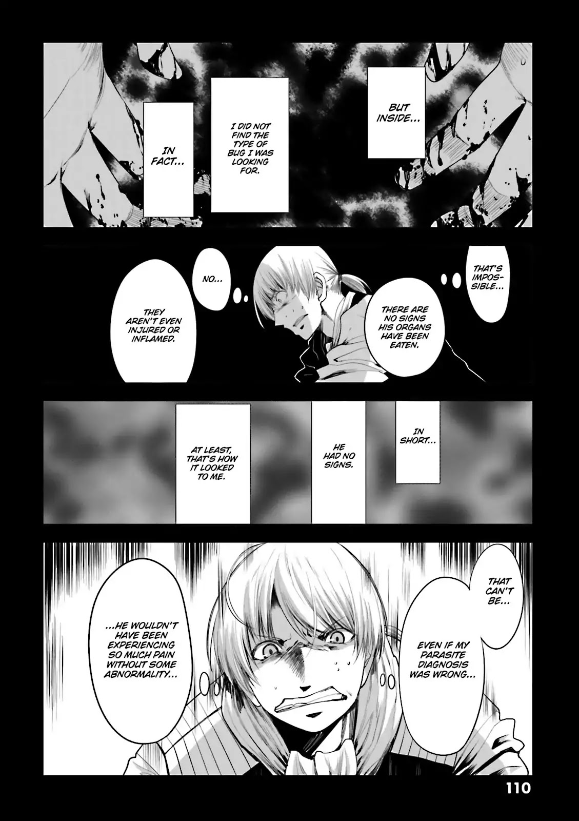 Dansai Bunri no Crime Edge Chapter 56 page 14 - Chapter 56: Vol.10 cut56: The Gray Truth