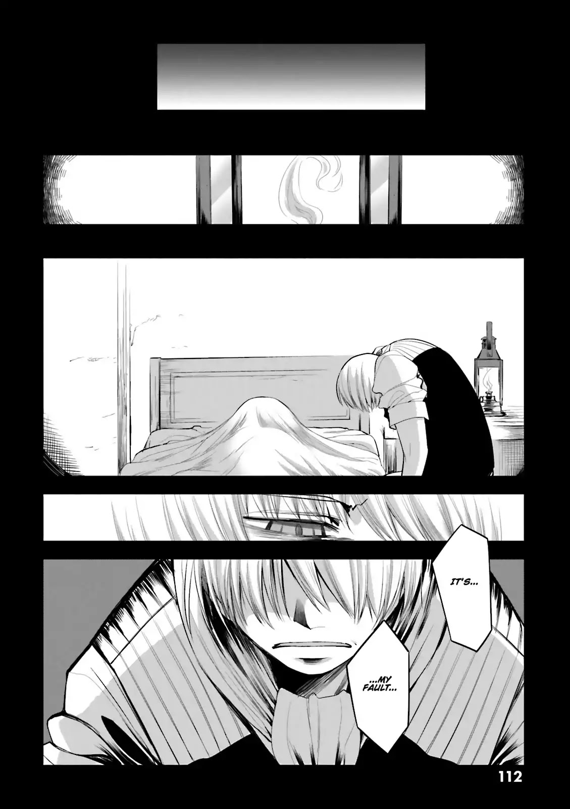 Dansai Bunri no Crime Edge Chapter 56 page 16 - Chapter 56: Vol.10 cut56: The Gray Truth