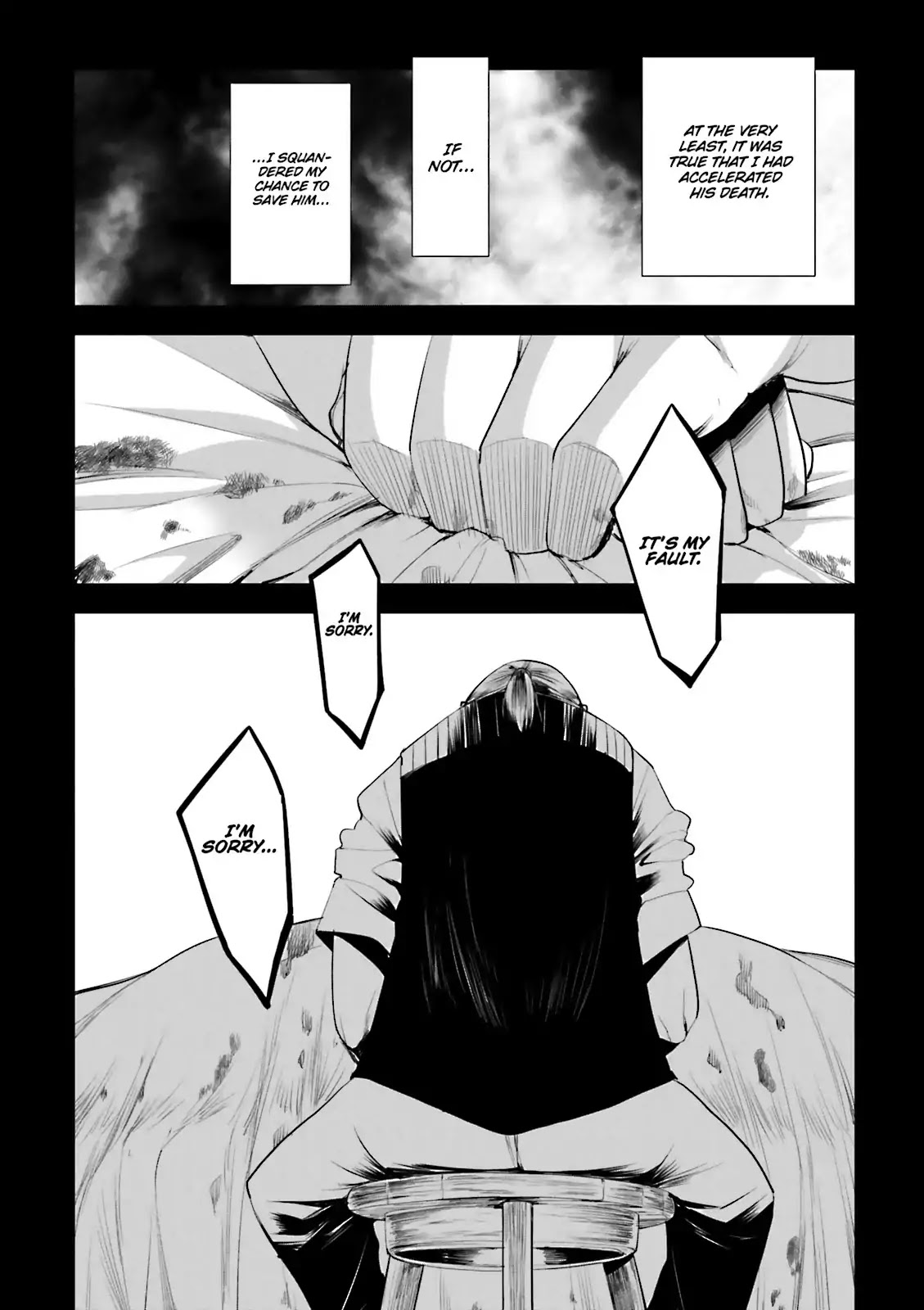 Dansai Bunri no Crime Edge Chapter 56 page 17 - Chapter 56: Vol.10 cut56: The Gray Truth
