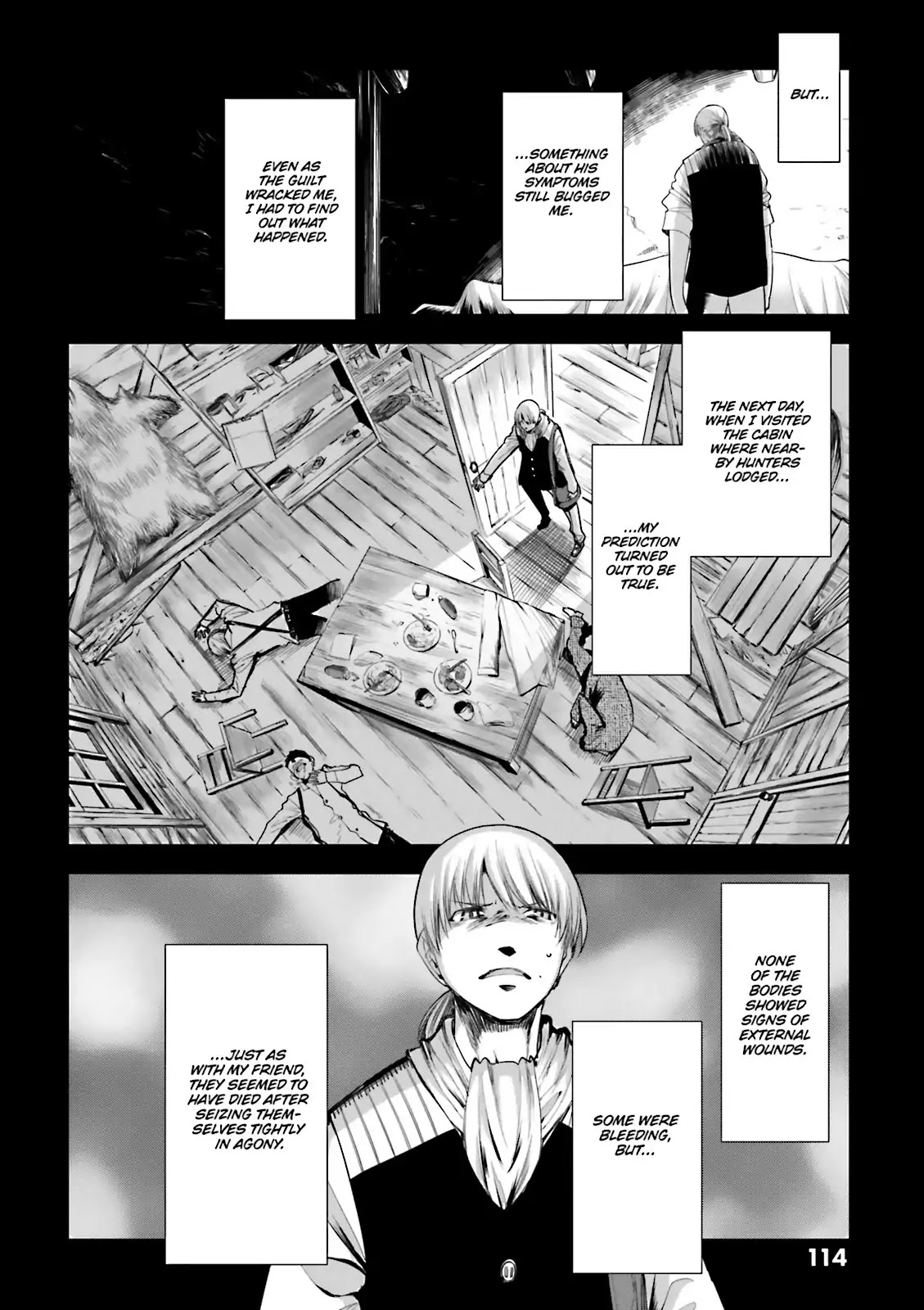 Dansai Bunri no Crime Edge Chapter 56 page 18 - Chapter 56: Vol.10 cut56: The Gray Truth
