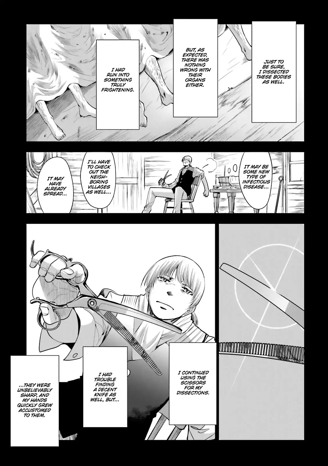 Dansai Bunri no Crime Edge Chapter 56 page 19 - Chapter 56: Vol.10 cut56: The Gray Truth