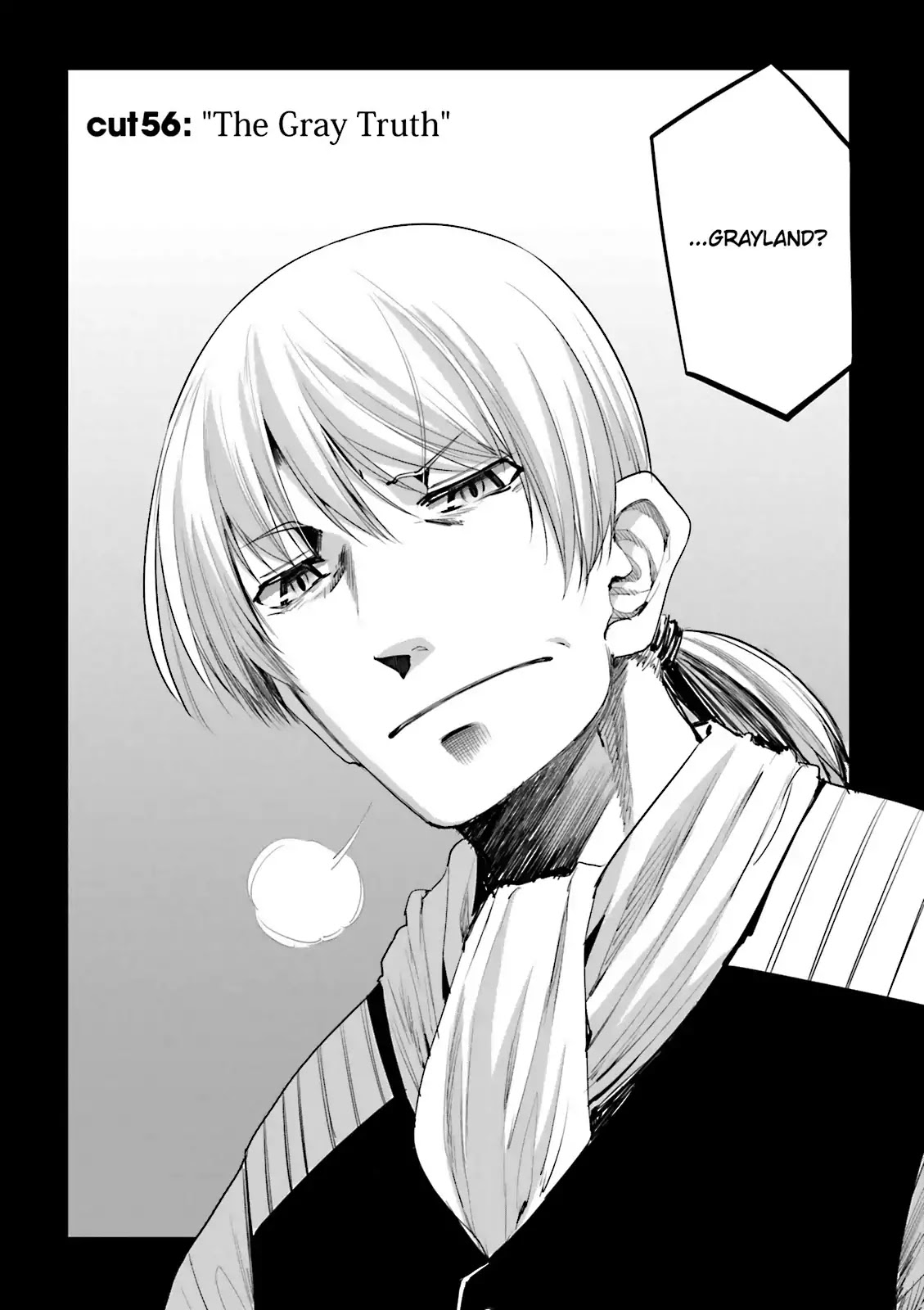 Dansai Bunri no Crime Edge Chapter 56 page 2 - Chapter 56: Vol.10 cut56: The Gray Truth