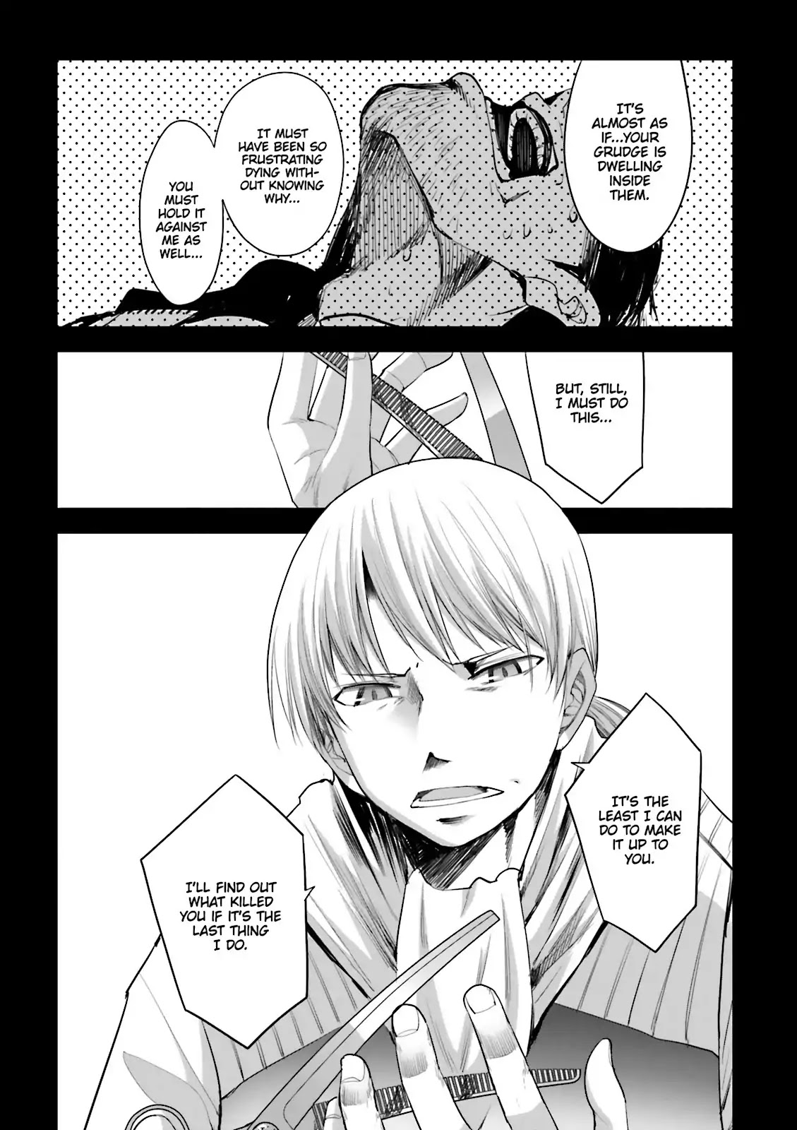 Dansai Bunri no Crime Edge Chapter 56 page 20 - Chapter 56: Vol.10 cut56: The Gray Truth