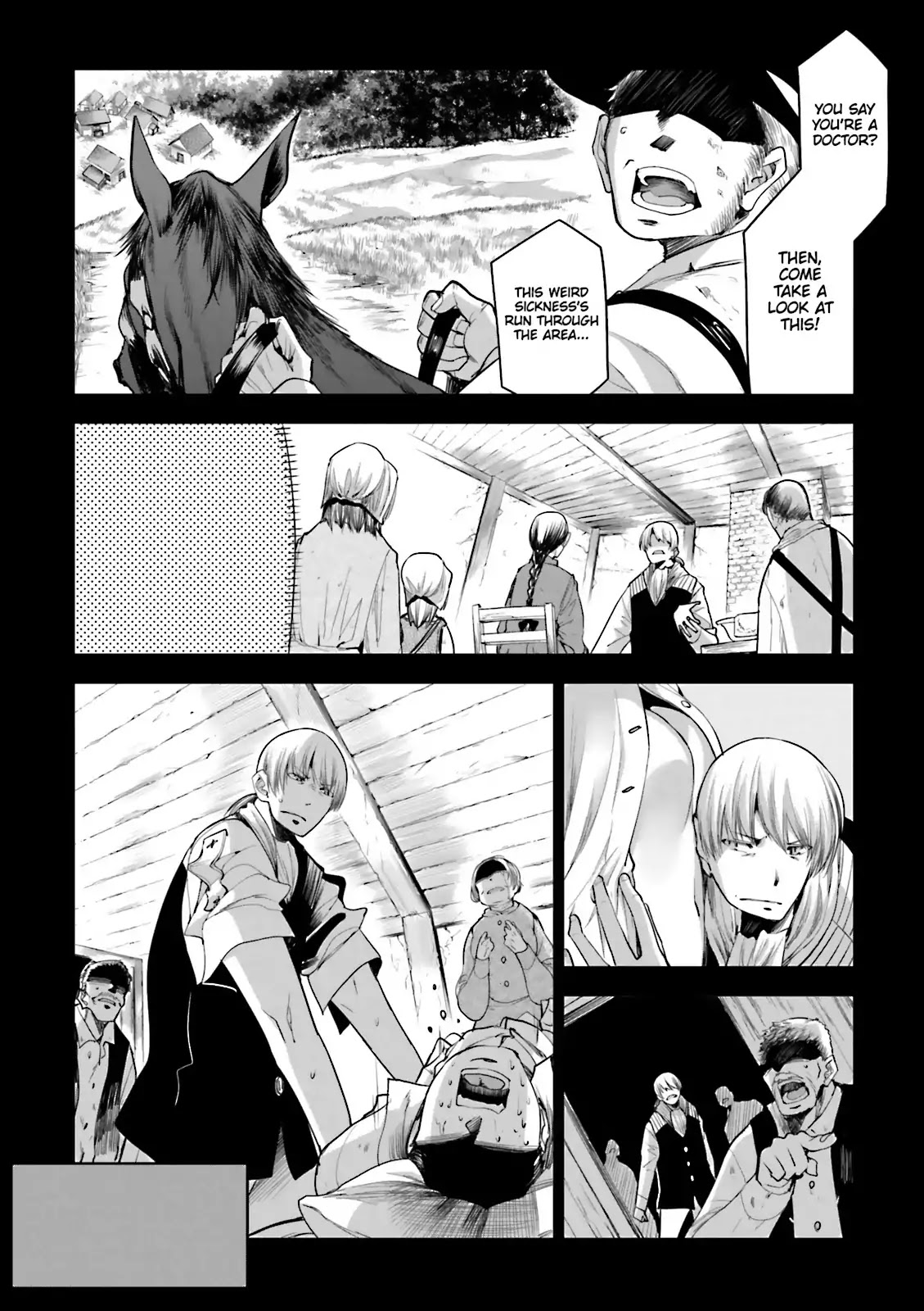 Dansai Bunri no Crime Edge Chapter 56 page 21 - Chapter 56: Vol.10 cut56: The Gray Truth