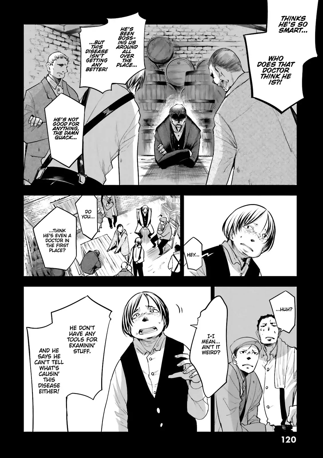 Dansai Bunri no Crime Edge Chapter 56 page 24 - Chapter 56: Vol.10 cut56: The Gray Truth