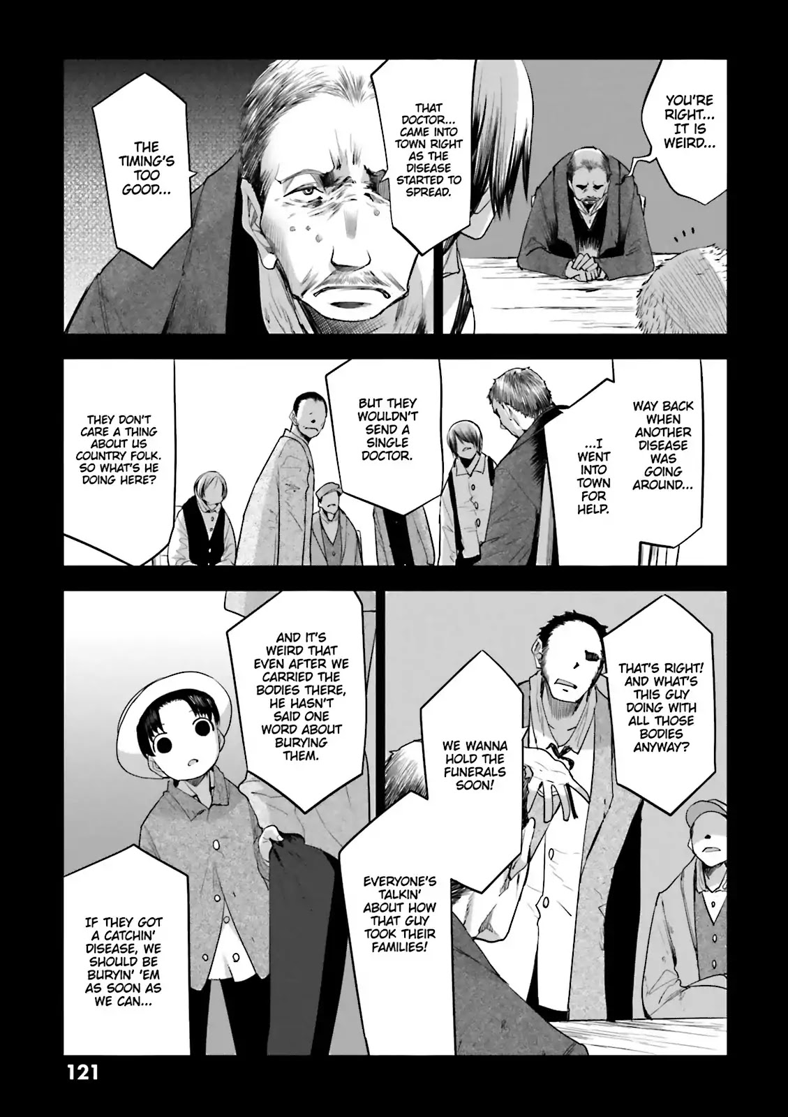 Dansai Bunri no Crime Edge Chapter 56 page 25 - Chapter 56: Vol.10 cut56: The Gray Truth