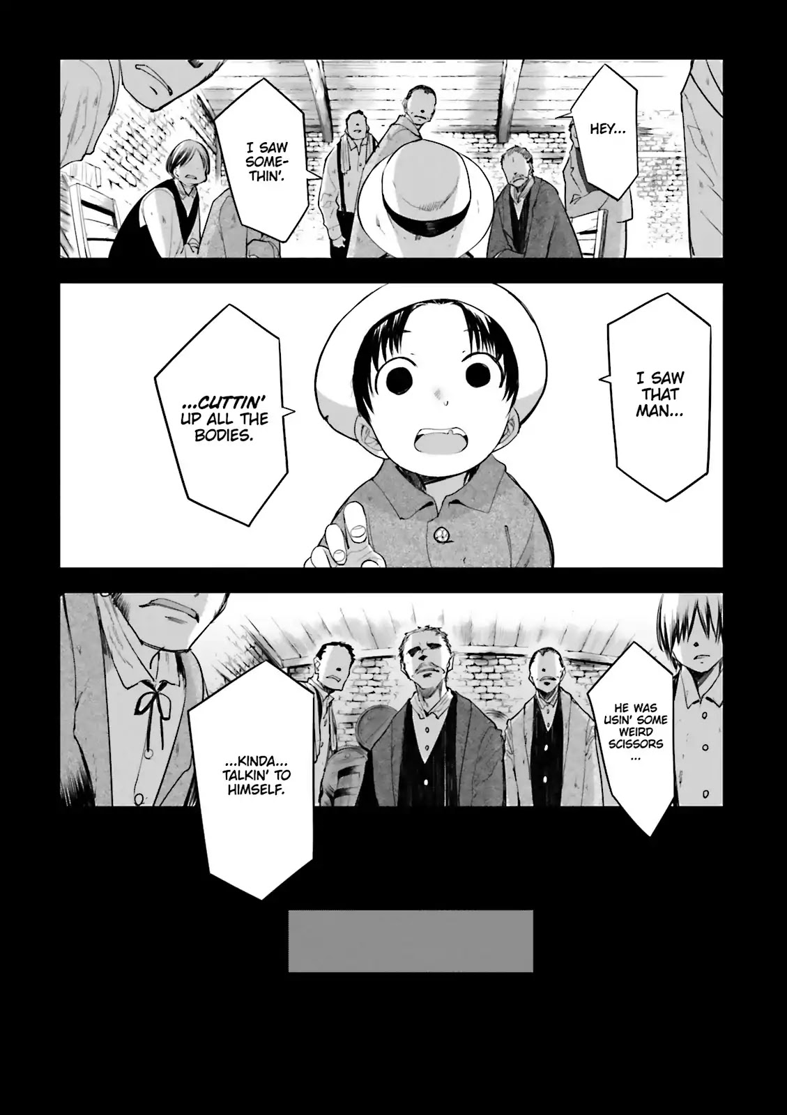 Dansai Bunri no Crime Edge Chapter 56 page 26 - Chapter 56: Vol.10 cut56: The Gray Truth