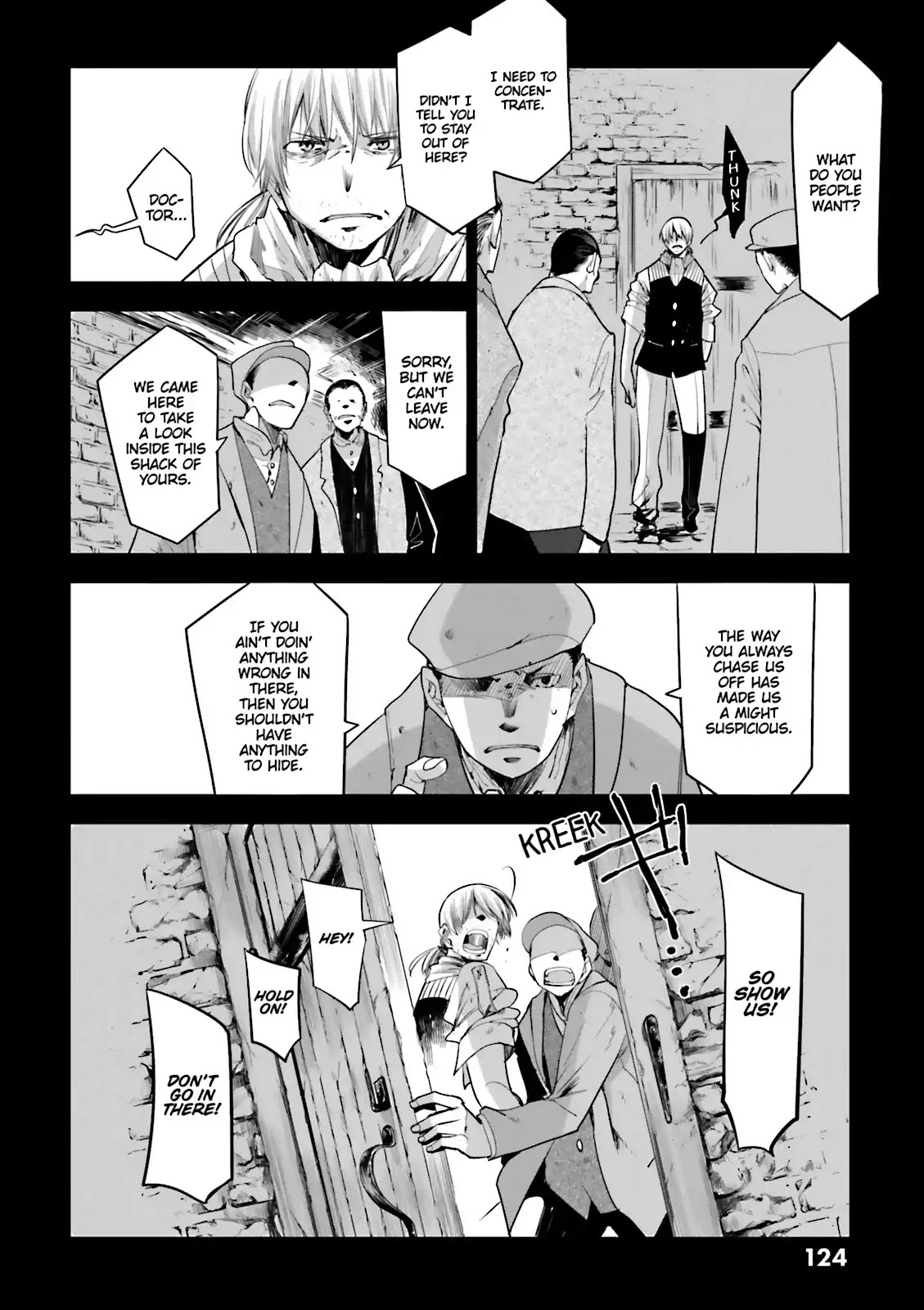 Dansai Bunri no Crime Edge Chapter 56 page 28 - Chapter 56: Vol.10 cut56: The Gray Truth