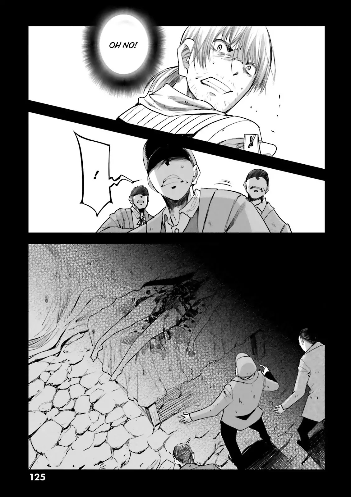 Dansai Bunri no Crime Edge Chapter 56 page 29 - Chapter 56: Vol.10 cut56: The Gray Truth
