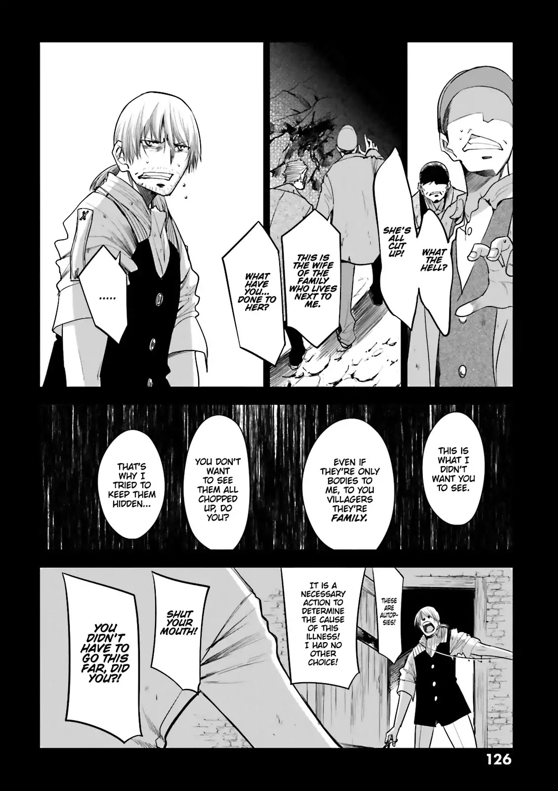 Dansai Bunri no Crime Edge Chapter 56 page 30 - Chapter 56: Vol.10 cut56: The Gray Truth
