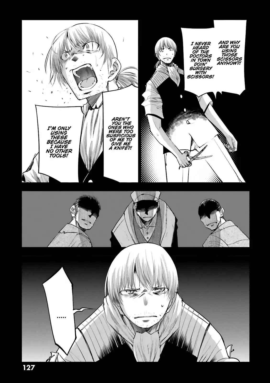 Dansai Bunri no Crime Edge Chapter 56 page 31 - Chapter 56: Vol.10 cut56: The Gray Truth