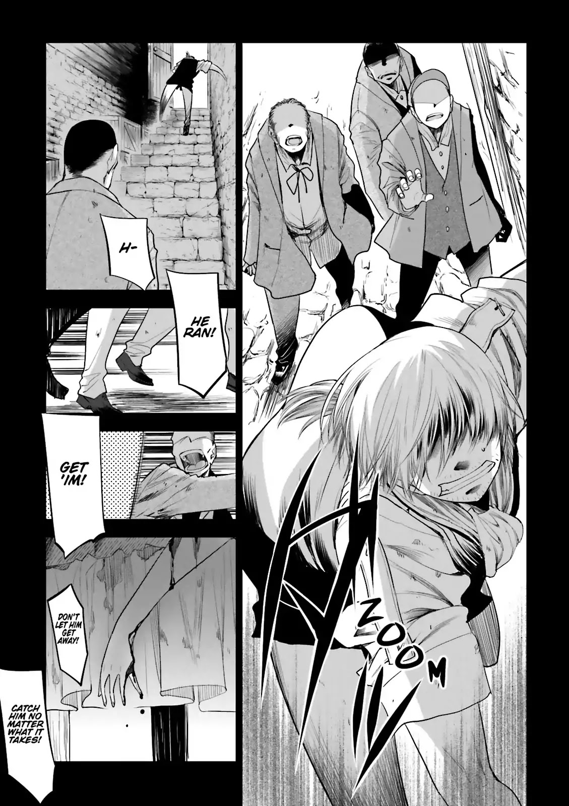Dansai Bunri no Crime Edge Chapter 56 page 33 - Chapter 56: Vol.10 cut56: The Gray Truth