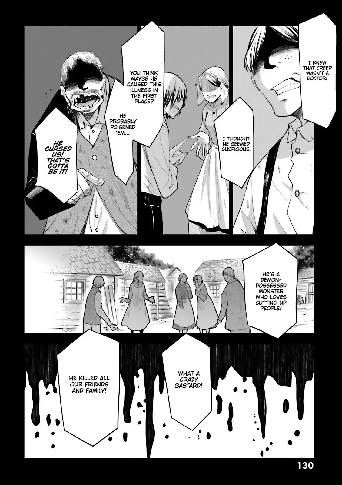 Dansai Bunri no Crime Edge Chapter 56 page 34 - Chapter 56: Vol.10 cut56: The Gray Truth