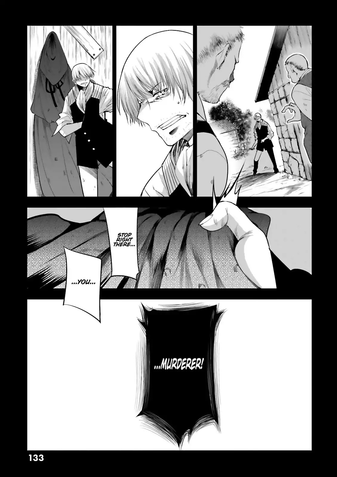 Dansai Bunri no Crime Edge Chapter 56 page 37 - Chapter 56: Vol.10 cut56: The Gray Truth