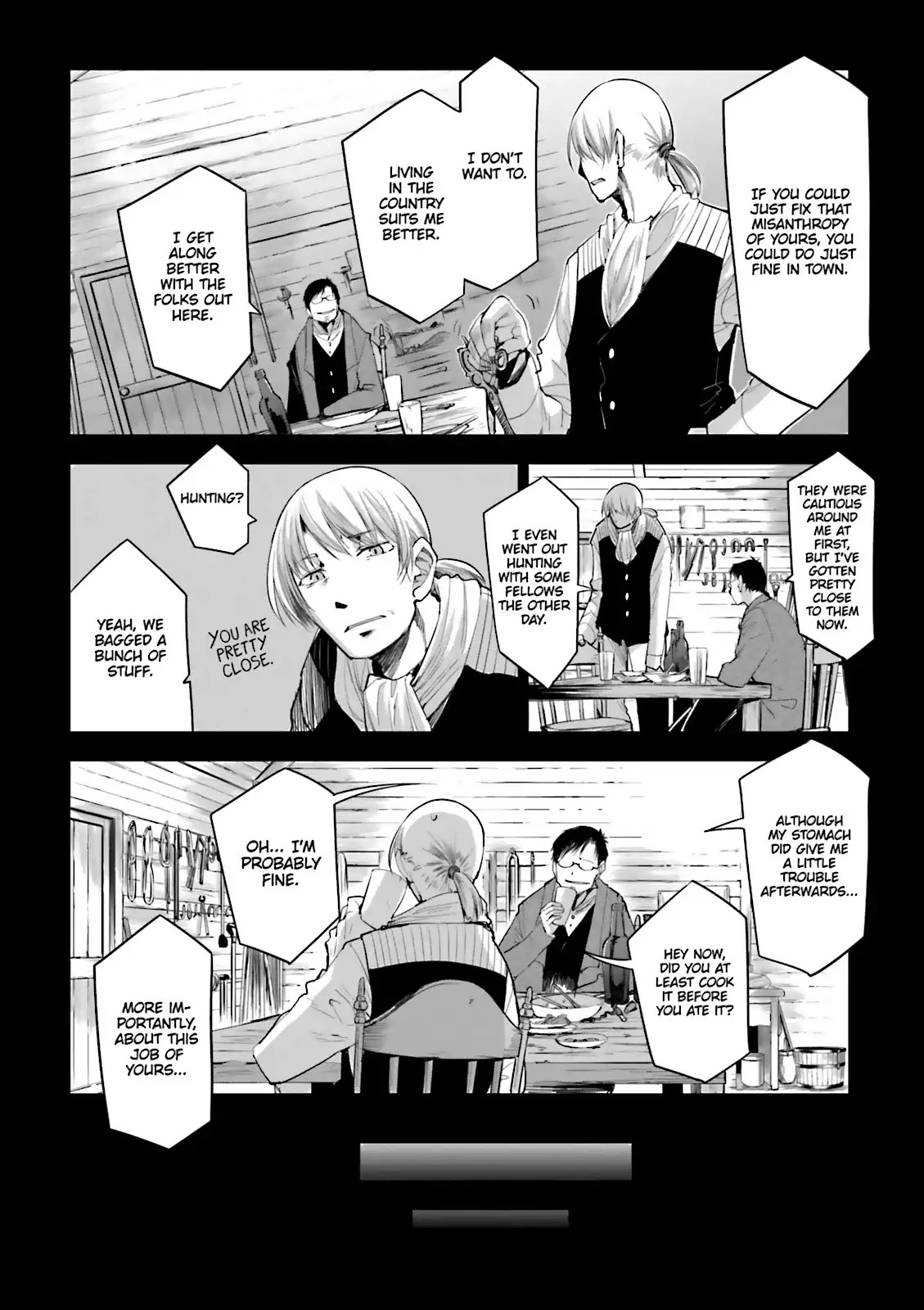 Dansai Bunri no Crime Edge Chapter 56 page 4 - Chapter 56: Vol.10 cut56: The Gray Truth