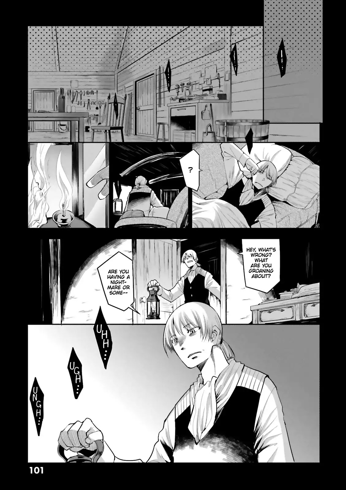 Dansai Bunri no Crime Edge Chapter 56 page 5 - Chapter 56: Vol.10 cut56: The Gray Truth