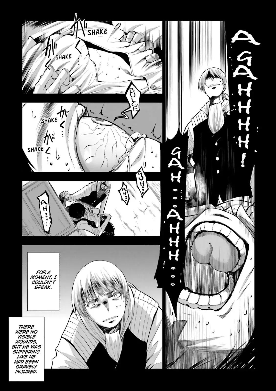 Dansai Bunri no Crime Edge Chapter 56 page 7 - Chapter 56: Vol.10 cut56: The Gray Truth