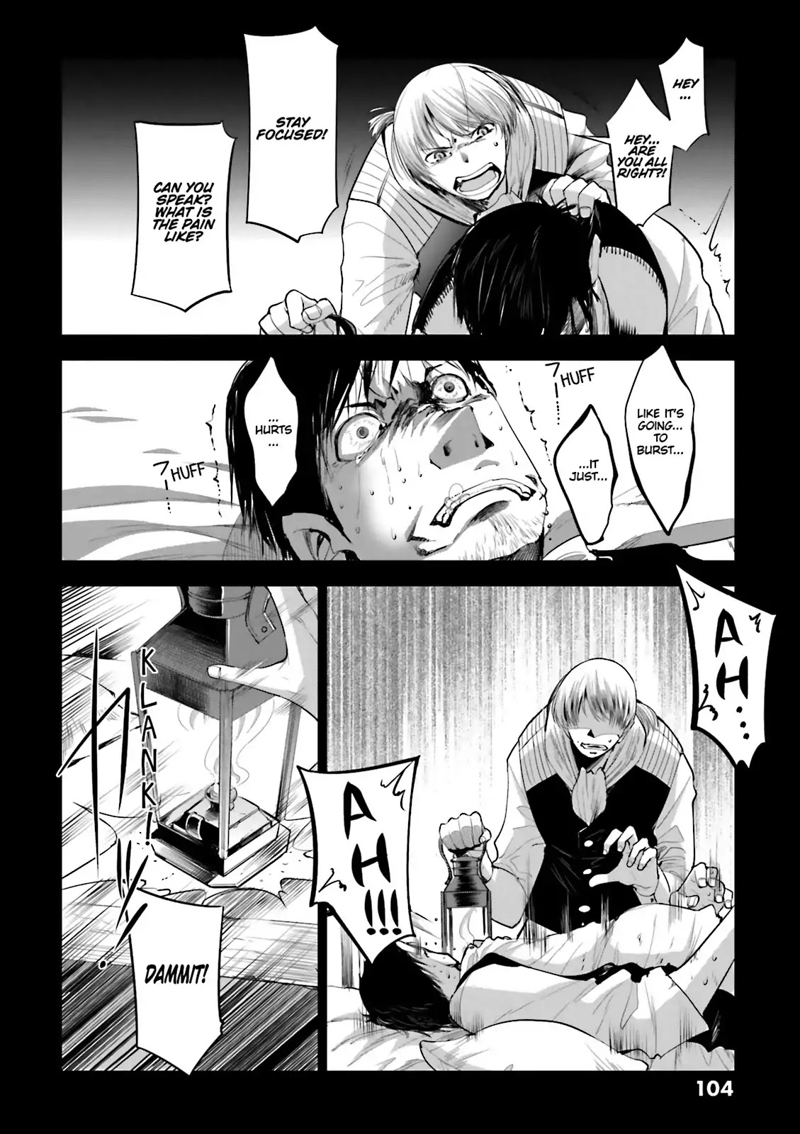 Dansai Bunri no Crime Edge Chapter 56 page 8 - Chapter 56: Vol.10 cut56: The Gray Truth