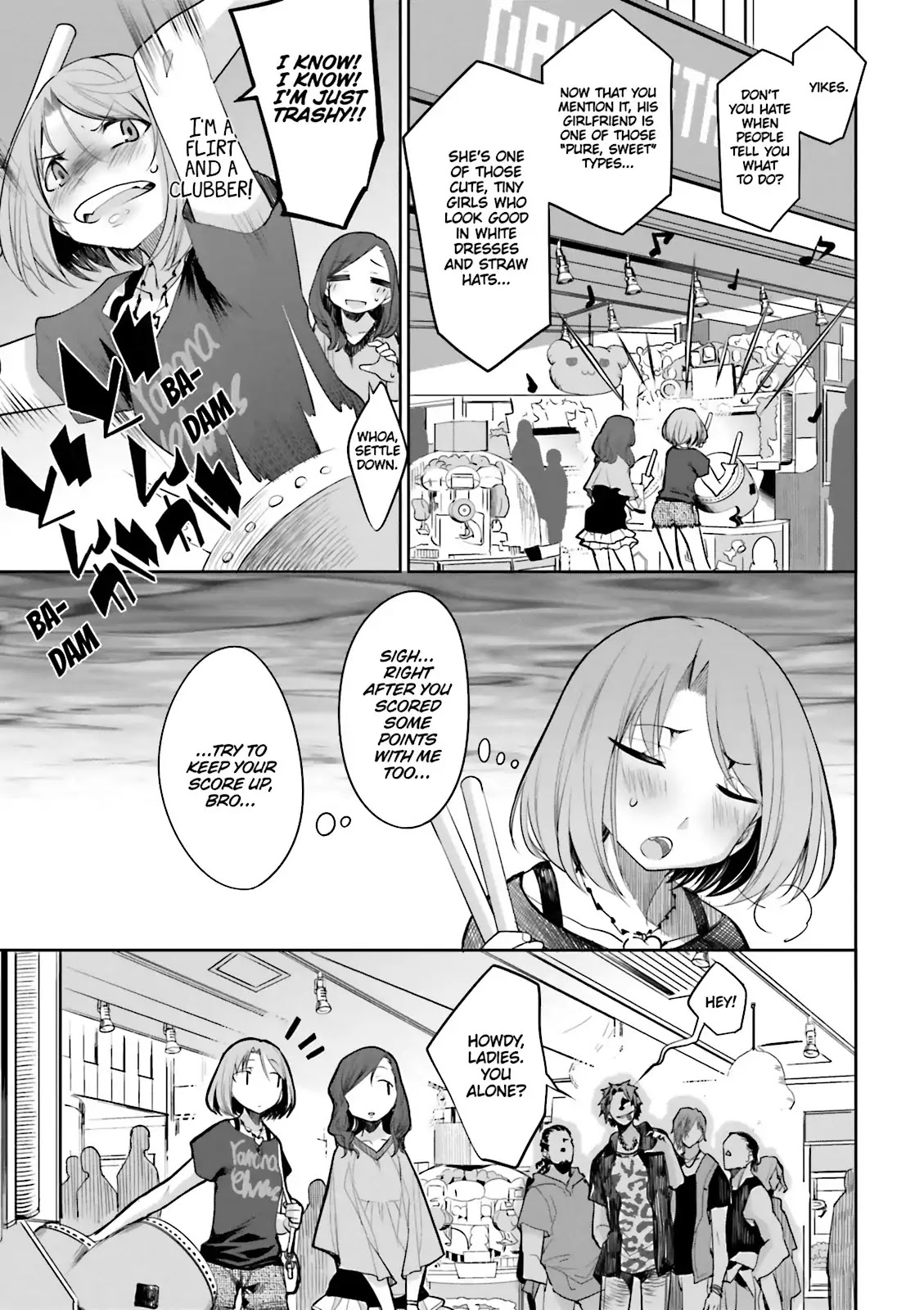 Dansai Bunri no Crime Edge Chapter 57.5 page 13 - Vol.10 extra cut: Hari's Day Off
