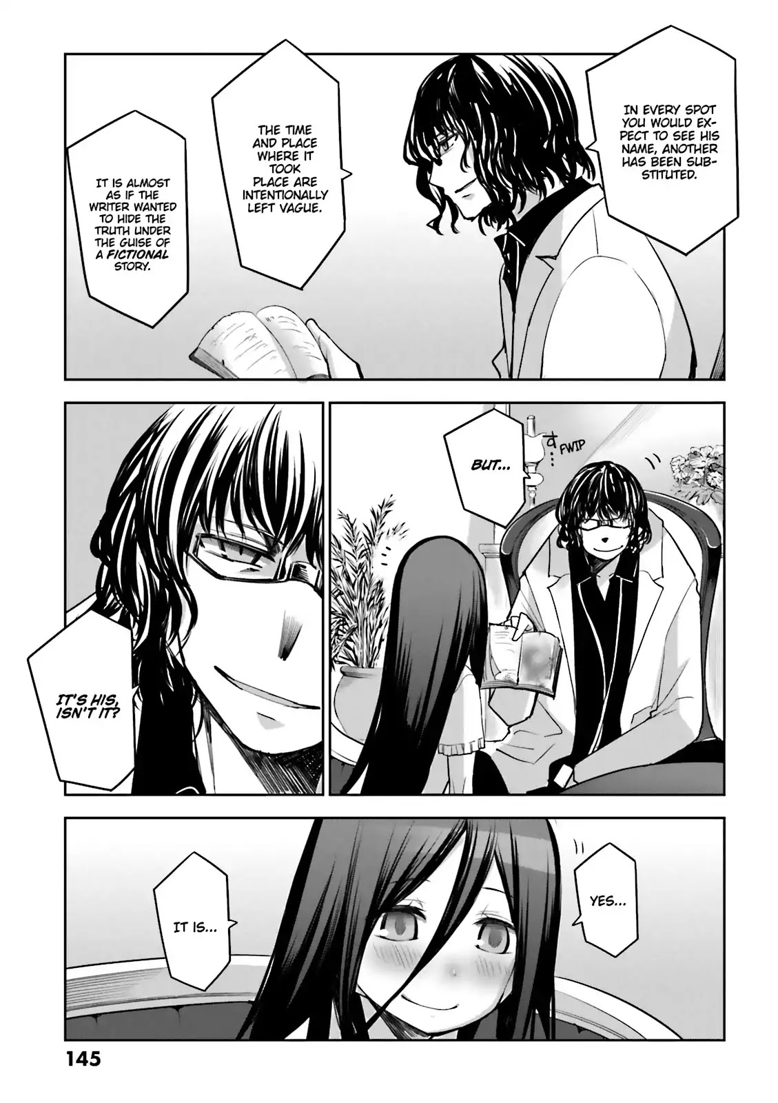 Dansai Bunri no Crime Edge Chapter 57 page 11 - Chapter 57: Vol.10 cut57: It's Not Over