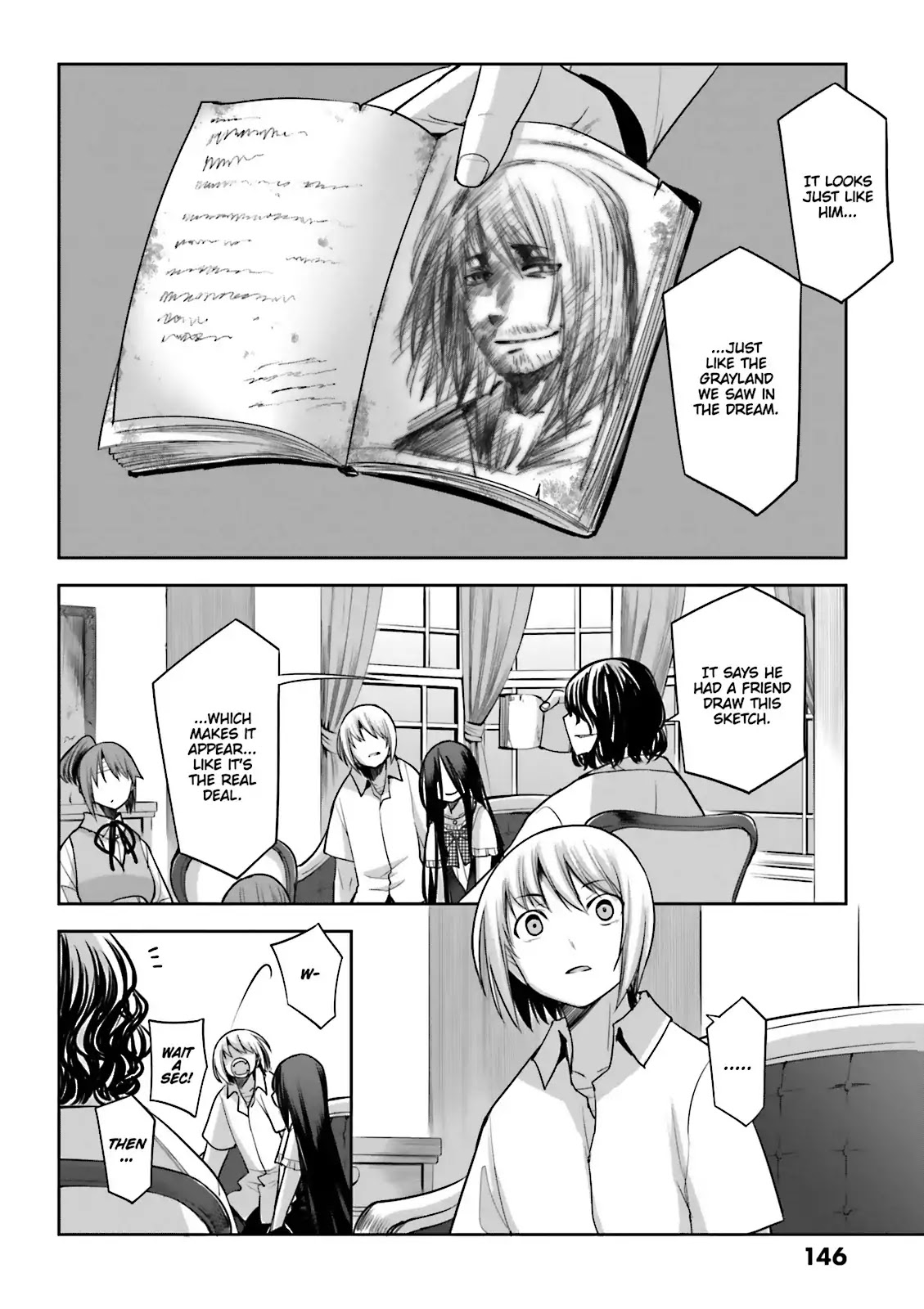 Dansai Bunri no Crime Edge Chapter 57 page 12 - Chapter 57: Vol.10 cut57: It's Not Over
