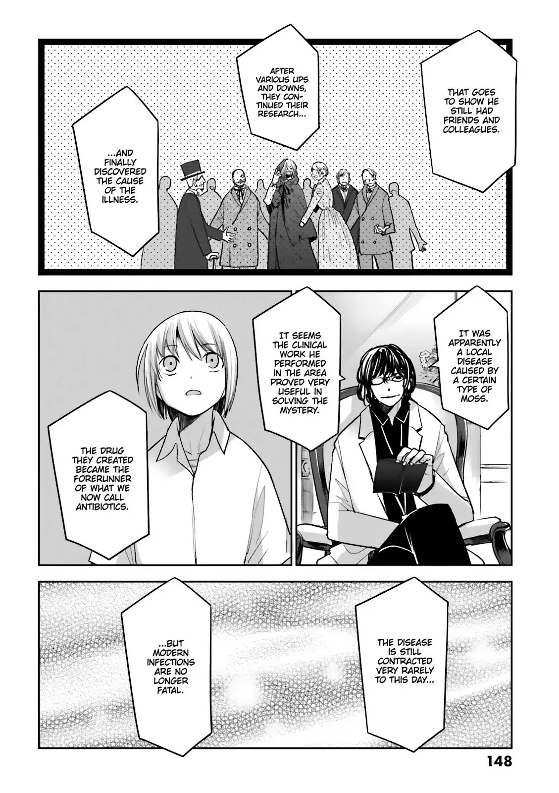 Dansai Bunri no Crime Edge Chapter 57 page 14 - Chapter 57: Vol.10 cut57: It's Not Over