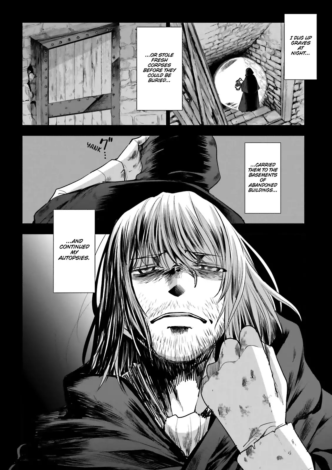 Dansai Bunri no Crime Edge Chapter 57 page 2 - Chapter 57: Vol.10 cut57: It's Not Over