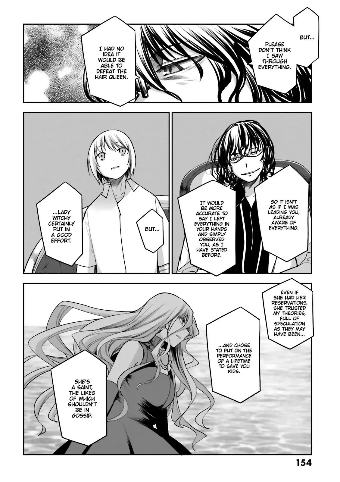 Dansai Bunri no Crime Edge Chapter 57 page 20 - Chapter 57: Vol.10 cut57: It's Not Over