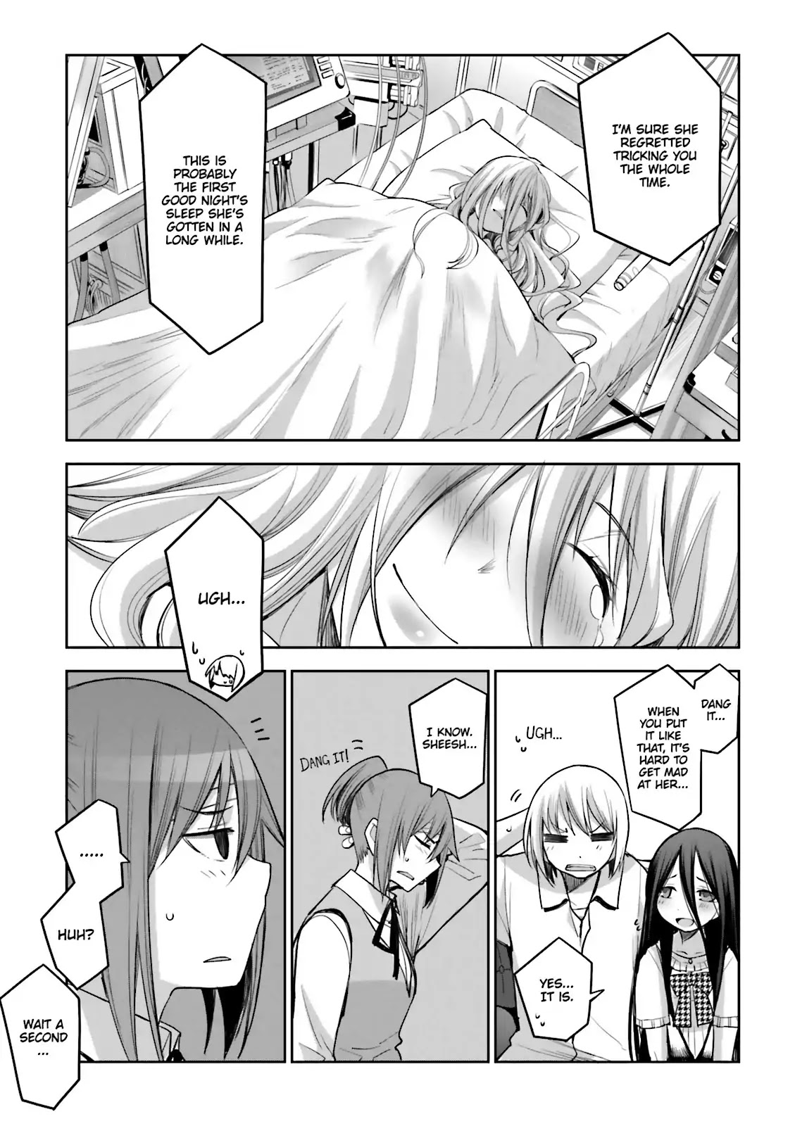 Dansai Bunri no Crime Edge Chapter 57 page 21 - Chapter 57: Vol.10 cut57: It's Not Over