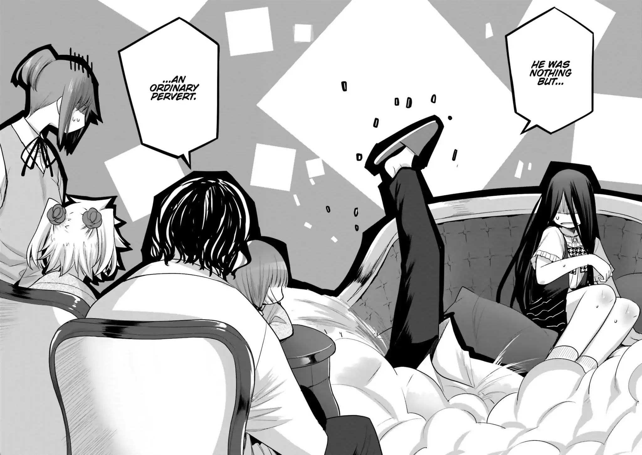 Dansai Bunri no Crime Edge Chapter 57 page 24 - Chapter 57: Vol.10 cut57: It's Not Over