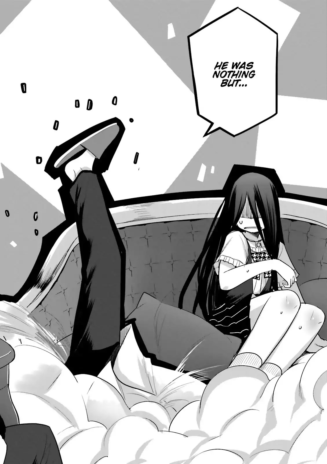Dansai Bunri no Crime Edge Chapter 57 page 25 - Chapter 57: Vol.10 cut57: It's Not Over