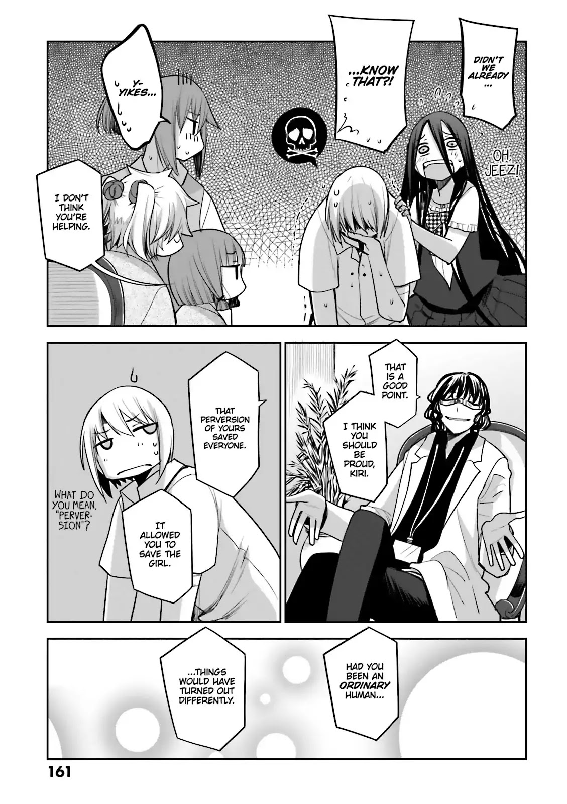 Dansai Bunri no Crime Edge Chapter 57 page 28 - Chapter 57: Vol.10 cut57: It's Not Over