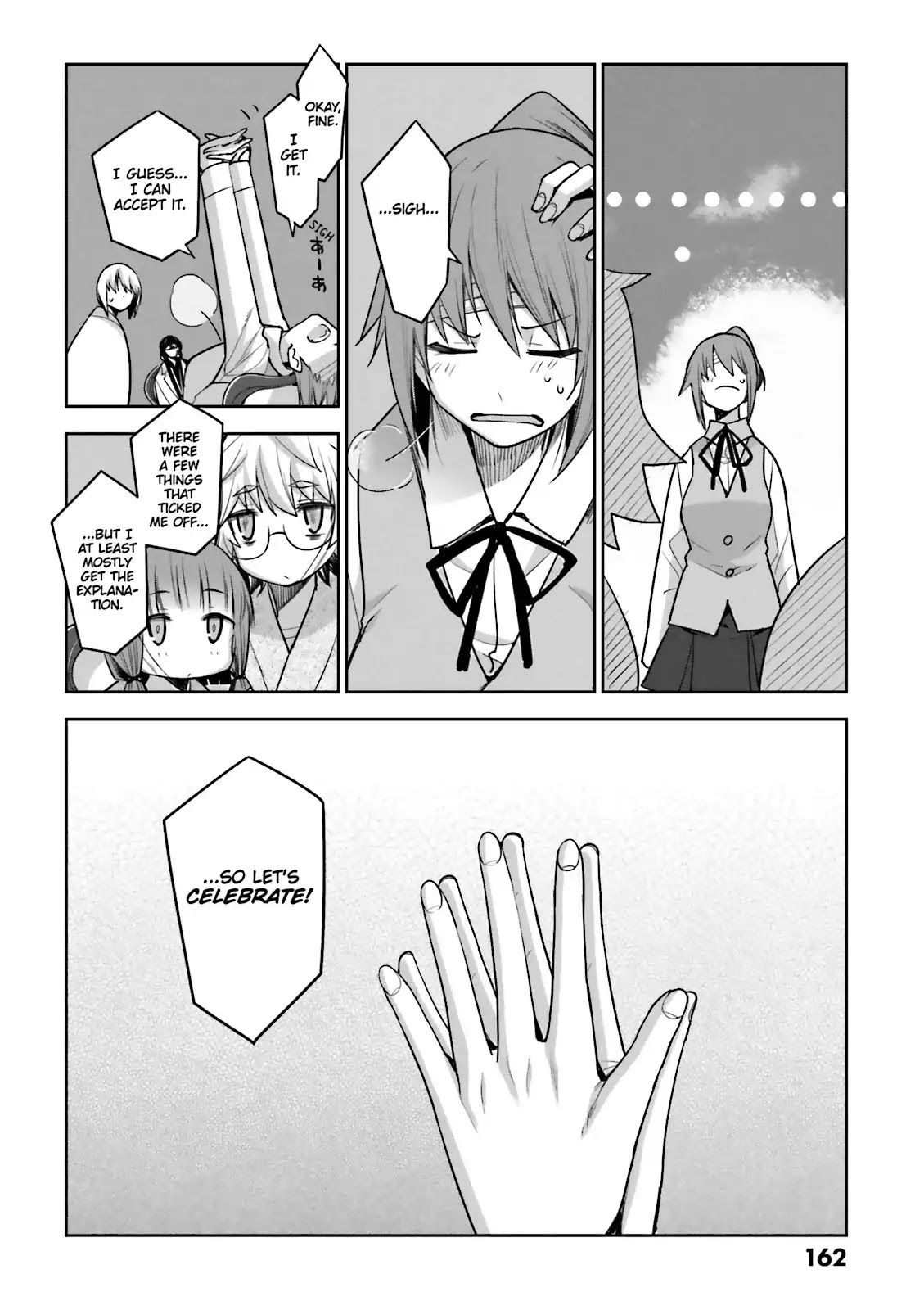 Dansai Bunri no Crime Edge Chapter 57 page 29 - Chapter 57: Vol.10 cut57: It's Not Over