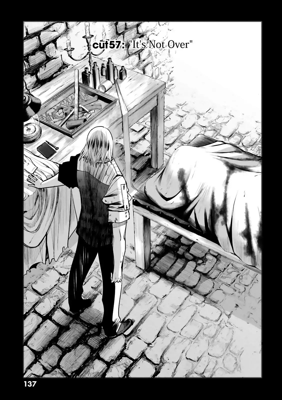 Dansai Bunri no Crime Edge Chapter 57 page 3 - Chapter 57: Vol.10 cut57: It's Not Over