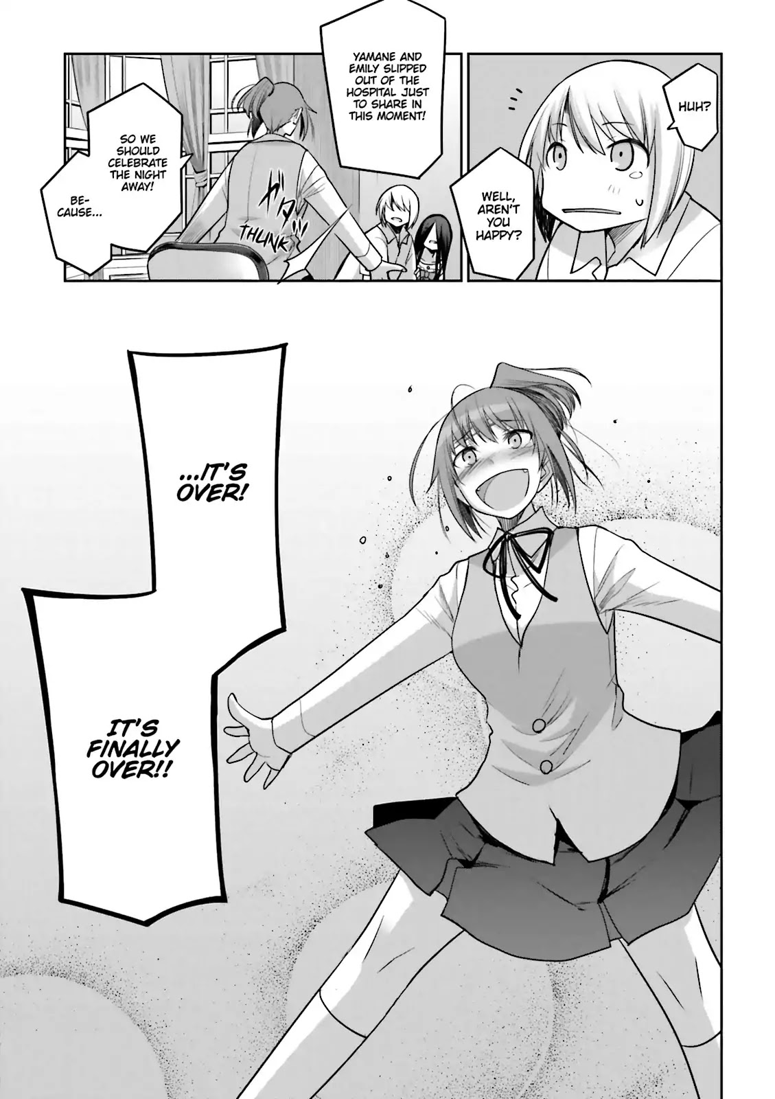 Dansai Bunri no Crime Edge Chapter 57 page 30 - Chapter 57: Vol.10 cut57: It's Not Over