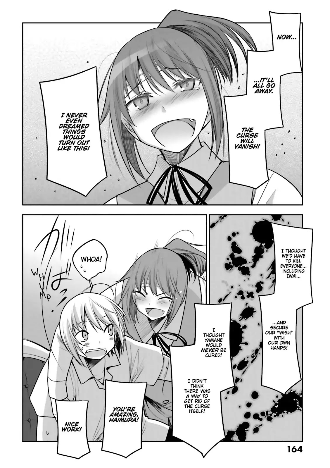Dansai Bunri no Crime Edge Chapter 57 page 31 - Chapter 57: Vol.10 cut57: It's Not Over