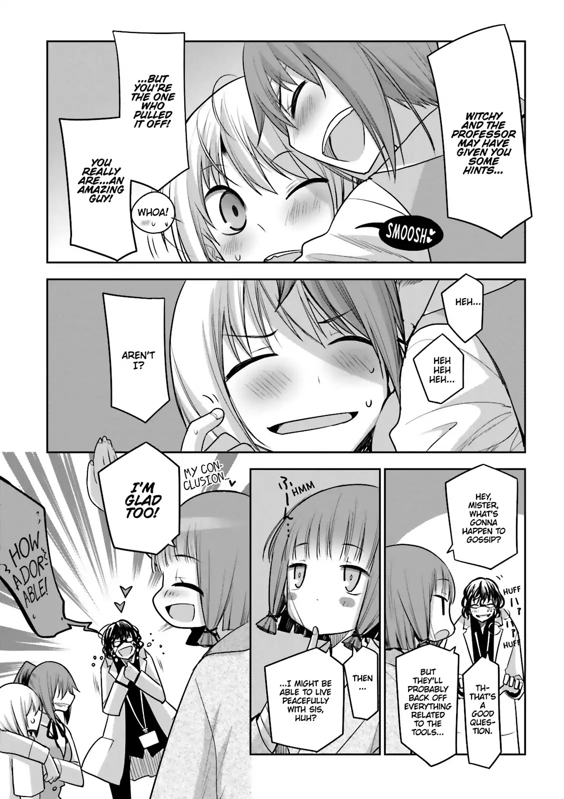 Dansai Bunri no Crime Edge Chapter 57 page 32 - Chapter 57: Vol.10 cut57: It's Not Over