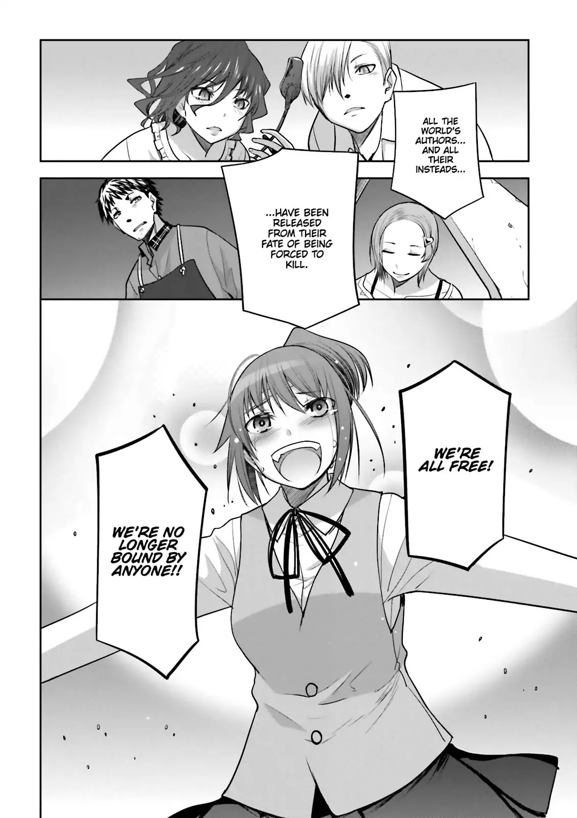 Dansai Bunri no Crime Edge Chapter 57 page 33 - Chapter 57: Vol.10 cut57: It's Not Over