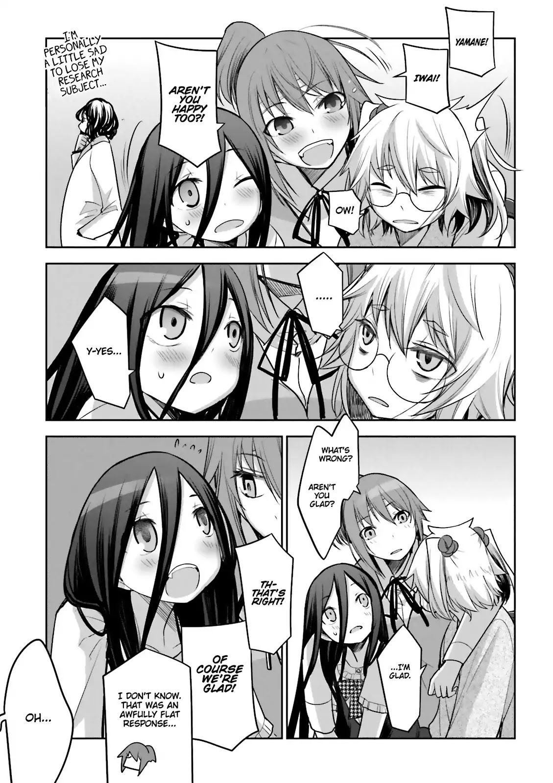Dansai Bunri no Crime Edge Chapter 57 page 34 - Chapter 57: Vol.10 cut57: It's Not Over