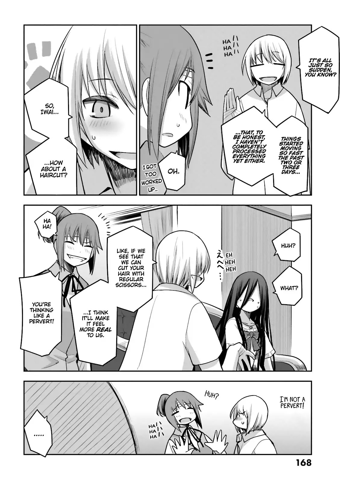 Dansai Bunri no Crime Edge Chapter 57 page 35 - Chapter 57: Vol.10 cut57: It's Not Over